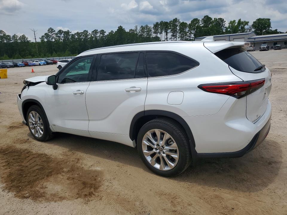 Aukcja sprzedaży 2022 Toyota Highlander Hybrid, vin: 5TDXBRCH3NS077433, numer aukcji: 56457516