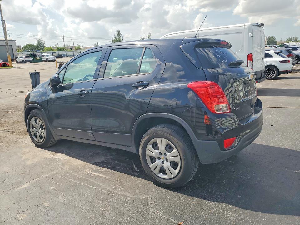 2018 Chevrolet Trax მანქანა იყიდება აუქციონზე, vin: 3GNCJKSB5JL417890, აუქციონის ნომერი: 58228536