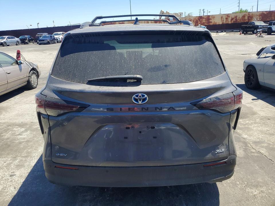 Продажа на аукционе авто 2025 Toyota Seinna, vin: 5TDJRKEC4SS261334, номер лота: 56545206