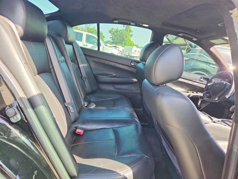 2011 Infiniti G37 Sedan მანქანა იყიდება აუქციონზე, vin: JN1CV6ARXBM409863, აუქციონის ნომერი: 58380296
