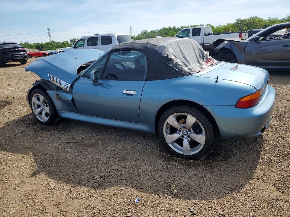 Aukcja sprzedaży 1997 Bmw Z3, vin: 4USCH7323VLB83280, numer aukcji: 55910166