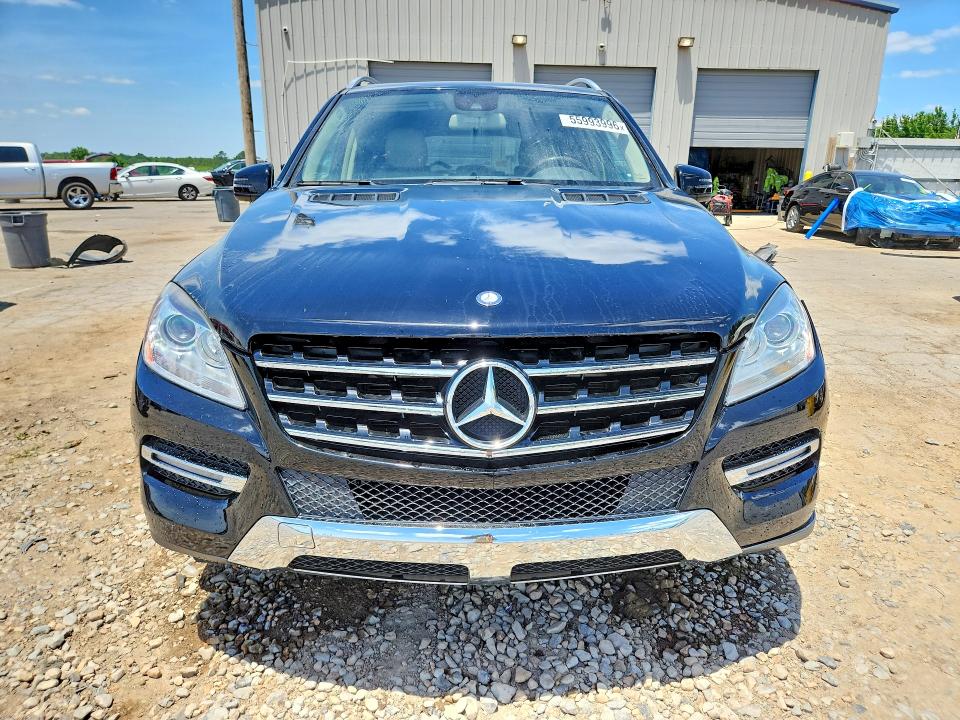 55993996 :رقم المزاد ، 4JGDA5JB9FA501267 vin ، 2015 Mercedes-benz Ml مزاد بيع