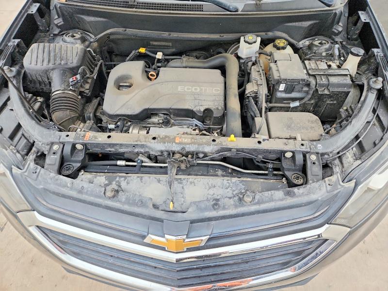 2018 Chevrolet Equinox მანქანა იყიდება აუქციონზე, vin: 2GNAXJEV2J6317241, აუქციონის ნომერი: 57042876
