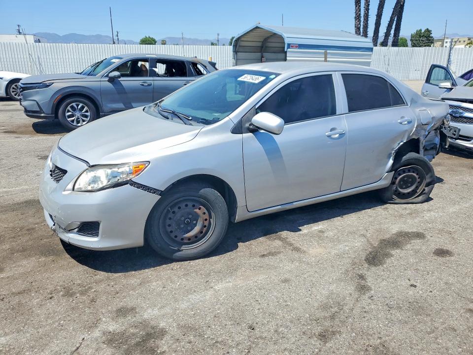 Продажа на аукционе авто 2010 Toyota Corolla, vin: 2T1BU4EE0AC520621, номер лота: 56736486