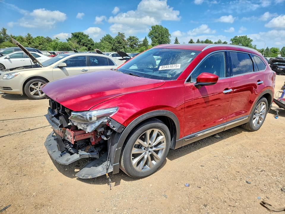 2018 Mazda Cx-9 მანქანა იყიდება აუქციონზე, vin: JM3TCBDY5J0210733, აუქციონის ნომერი: 85451075