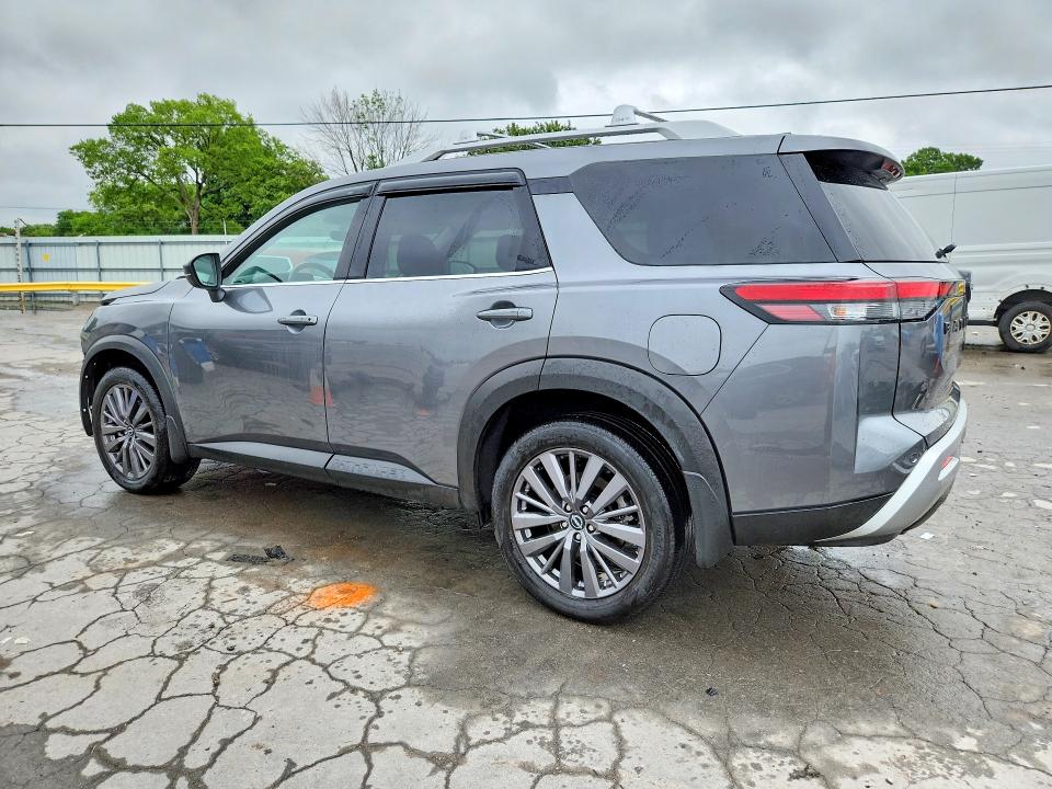 56654636 :رقم المزاد ، 5N1DR3CB1RC238047 vin ، 2024 Nissan Pathfinder مزاد بيع