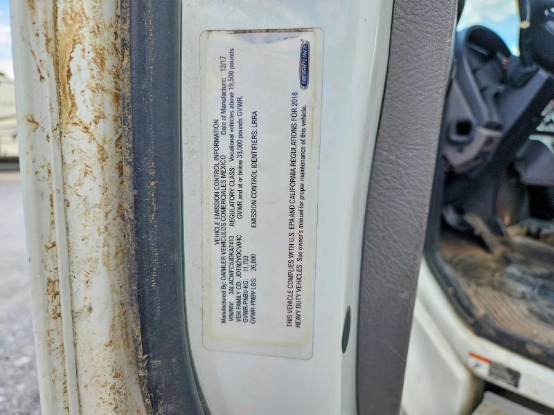 Aukcja sprzedaży 2018 Freightliner M2, vin: 3ALACWFC5JDKA7413, numer aukcji: 55187636