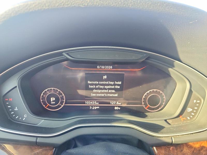 57604576 :رقم المزاد ، WA1BNAFY5J2094695 vin ، 2018 Audi Q5 مزاد بيع