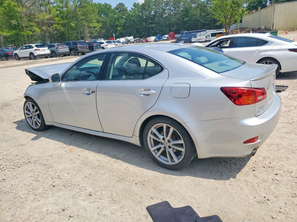 2007 Lexus Is მანქანა იყიდება აუქციონზე, vin: JTHBK262472033622, აუქციონის ნომერი: 58324696