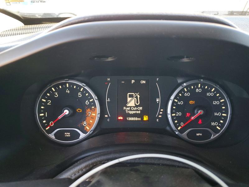 2016 Jeep Renegade მანქანა იყიდება აუქციონზე, vin: ZACCJBBT5GPD79580, აუქციონის ნომერი: 57406676