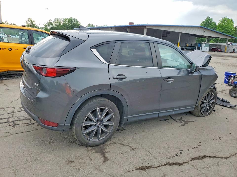 2018 Mazda Cx-5 მანქანა იყიდება აუქციონზე, vin: JM3KFBCM8J0397029, აუქციონის ნომერი: 57238336