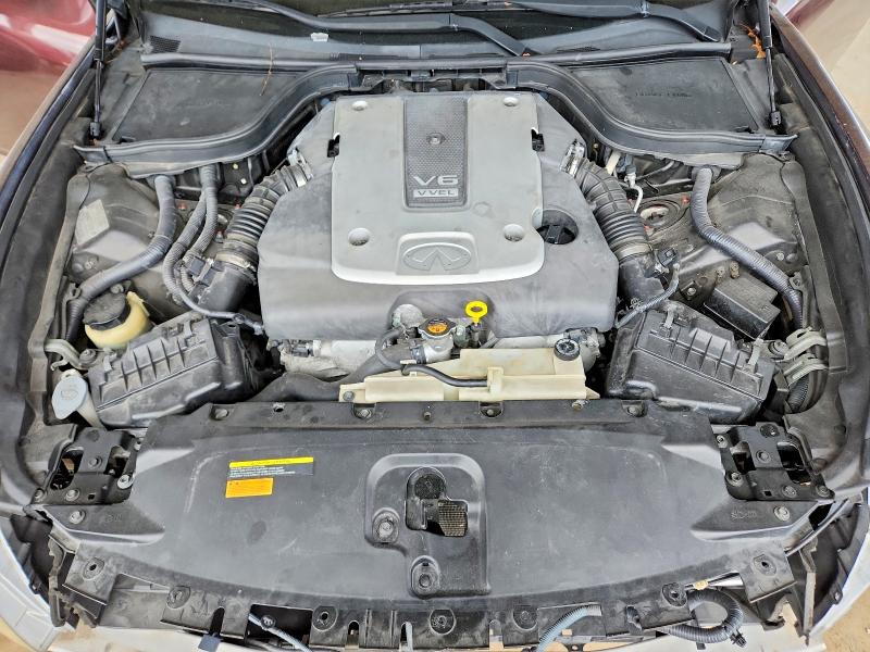 2010 Infiniti G37 Convertible მანქანა იყიდება აუქციონზე, vin: JN1CV6FE5AM352511, აუქციონის ნომერი: 57040486