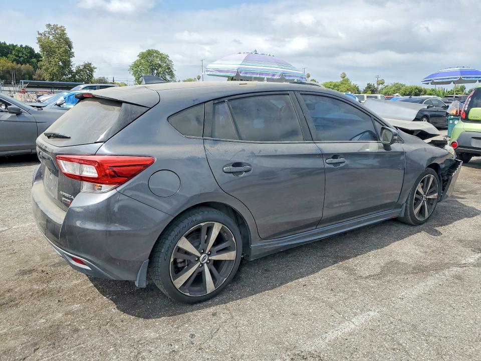 Продажа на аукционе авто 2018 Subaru Impreza, vin: 4S3GTAK69J3732804, номер лота: 59193876