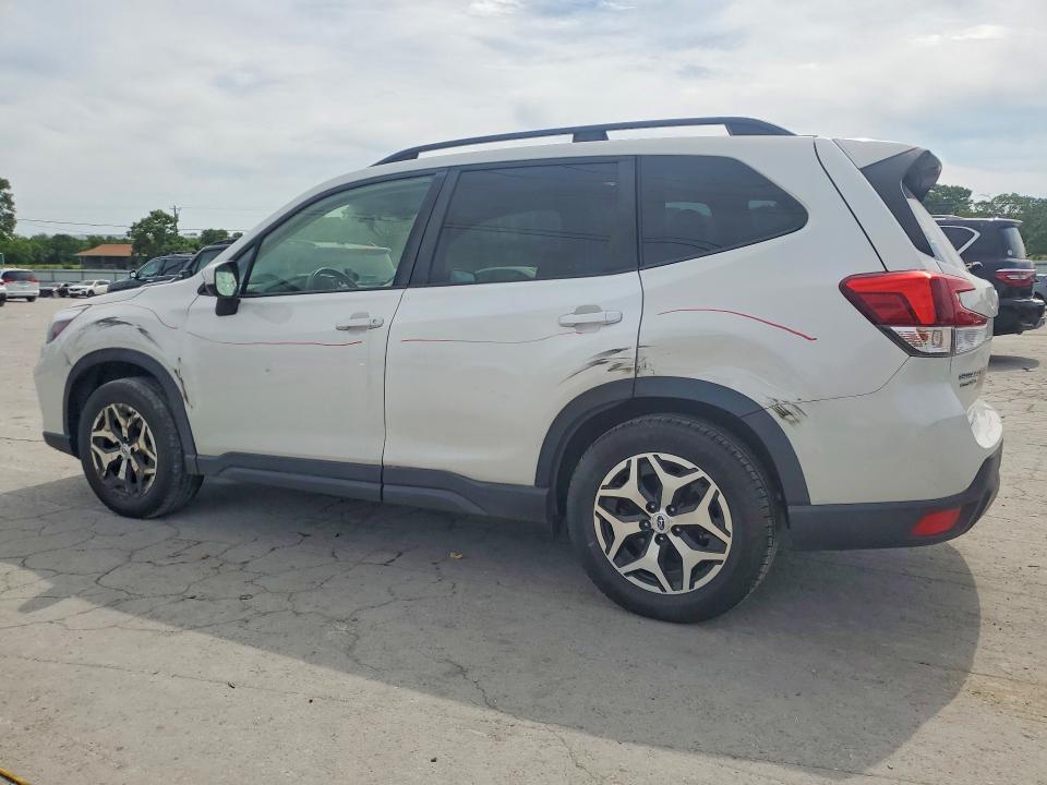 55419976 :رقم المزاد ، JF2SKAFC8MH432516 vin ، 2021 Subaru Forester مزاد بيع