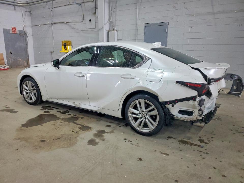 Продажа на аукционе авто 2021 Lexus Is, vin: JTHC81F24M5047155, номер лота: 58507436