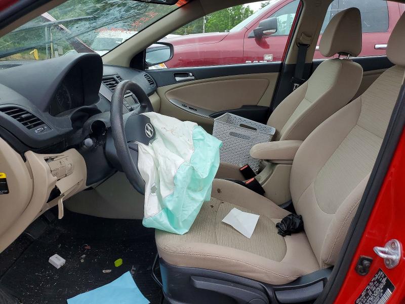 Aukcja sprzedaży 2017 Hyundai Accent, vin: KMHCT4AE5HU271786, numer aukcji: 56671096
