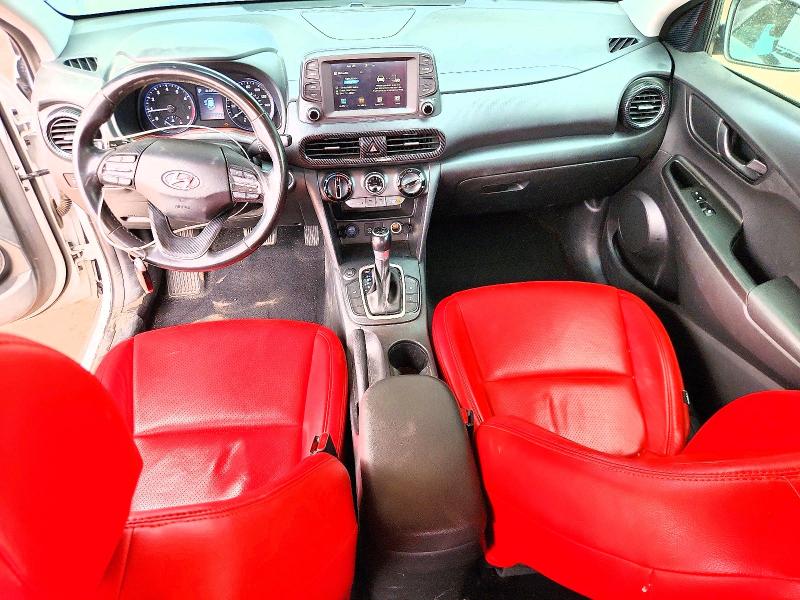 2021 Hyundai Kona მანქანა იყიდება აუქციონზე, vin: KM8K22AA7MU657684, აუქციონის ნომერი: 58781376