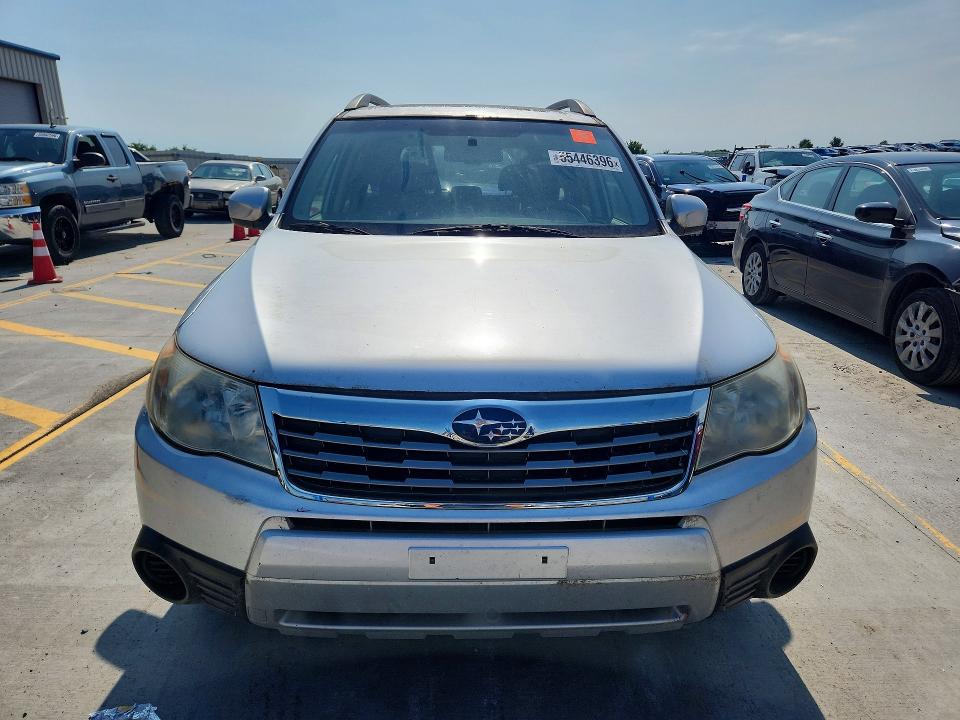 55446396 :رقم المزاد ، JF2SH6CCXAH720551 vin ، 2010 Subaru Forester مزاد بيع