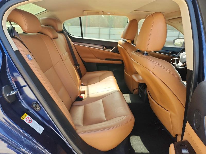 Aukcja sprzedaży 2014 Lexus Gs, vin: JTHBE1BL8E5033022, numer aukcji: 57157376