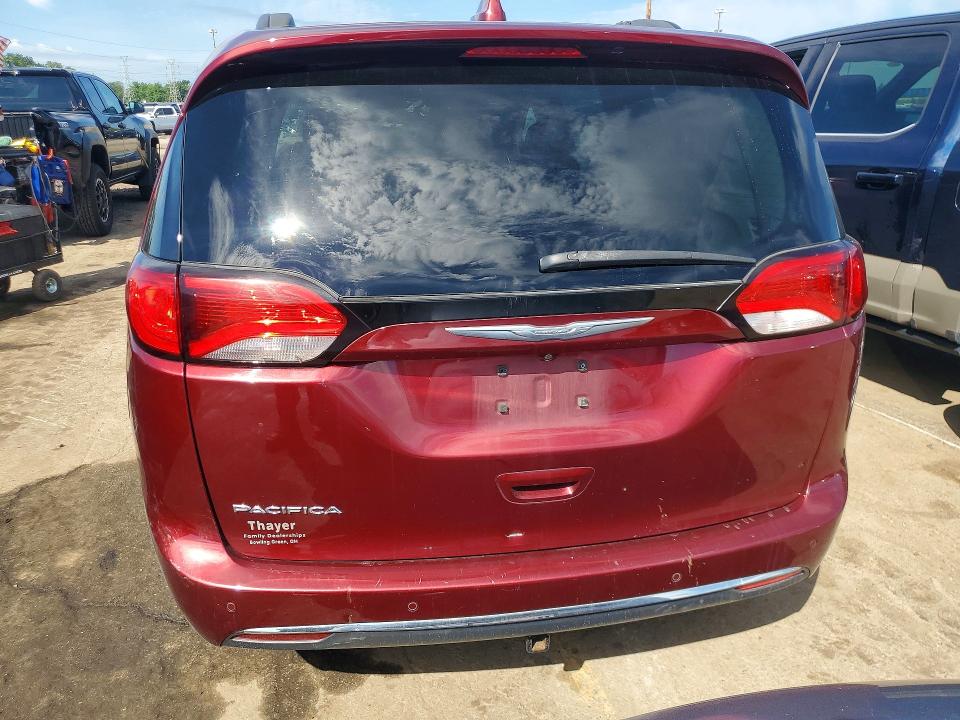 Продажа на аукционе авто 2017 Chrysler Pacifica, vin: 2C4RC1BG0HR623070, номер лота: 58356636