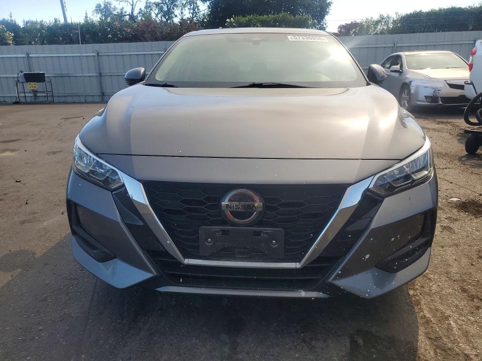 Продаж на аукціоні авто 2020 Nissan Sentra, vin: 3N1AB8CV8LY217328, номер лоту: 58758746