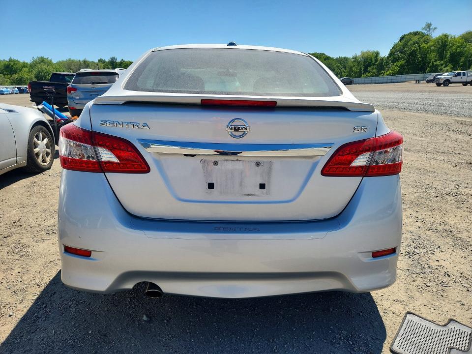 Auction sale of the 2015 Nissan Sentra, vin: 3N1AB7AP2FY343235, lot number: 56245236