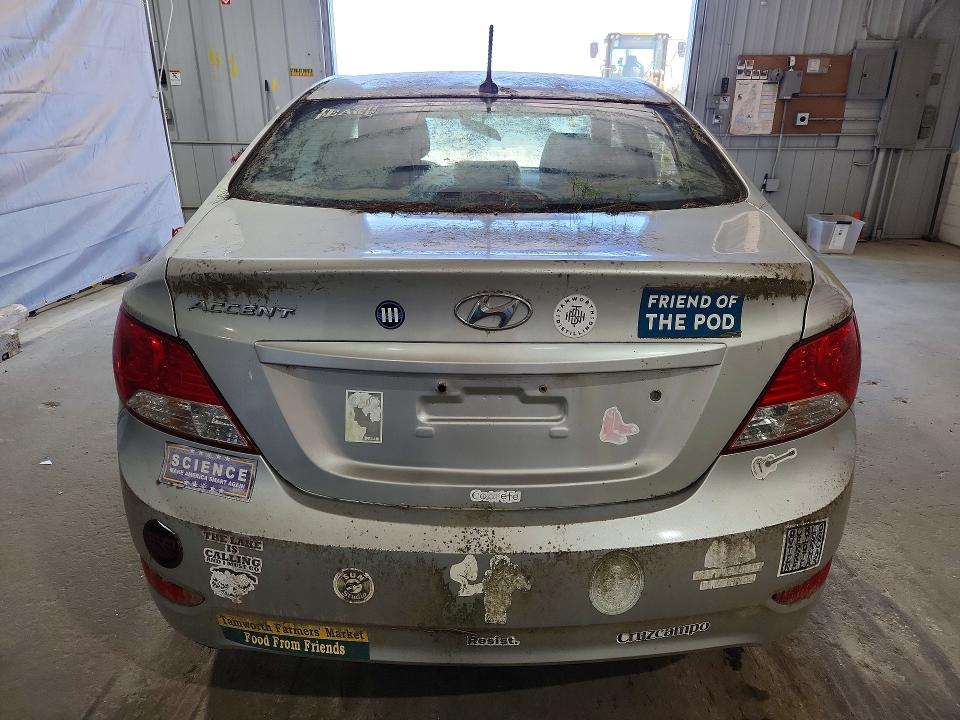 Продажа на аукционе авто 2014 Hyundai Accent, vin: KMHCT4AE1EU637657, номер лота: 54916846