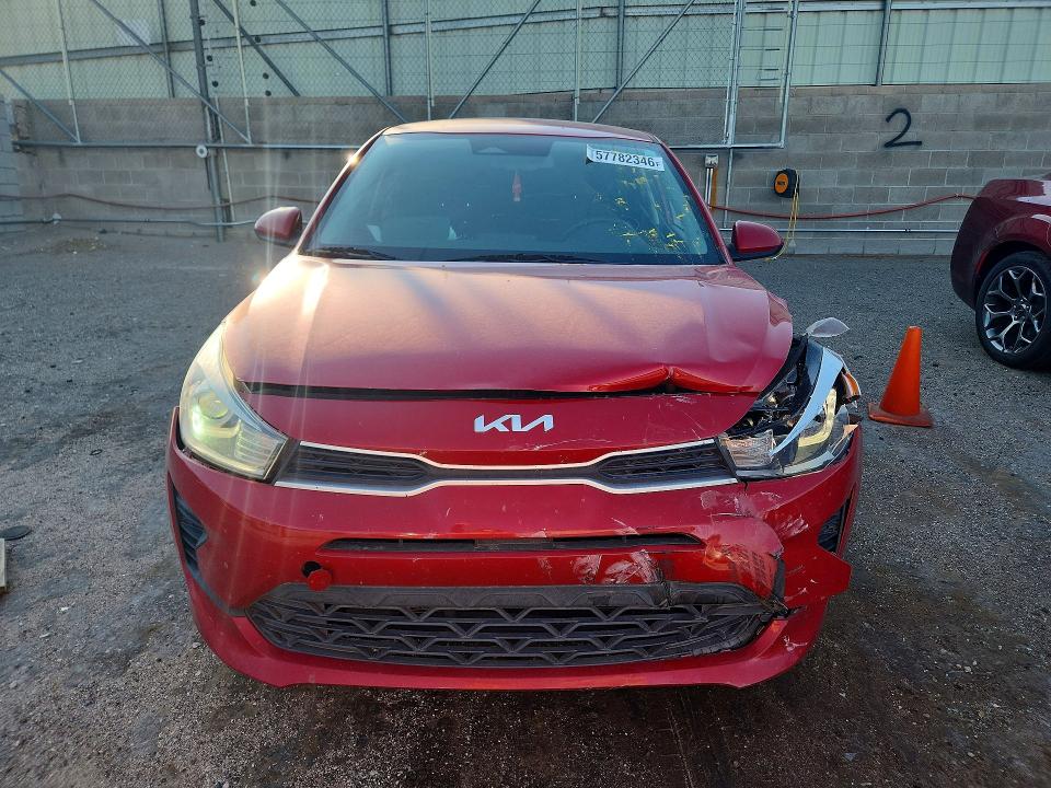 Auction sale of the 2022 Kia Rio, vin: 3KPA24AD4NE483417, lot number: 57782346