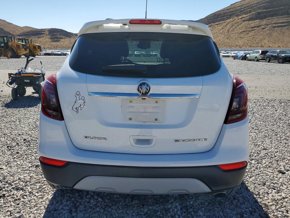 2018 Buick Encore მანქანა იყიდება აუქციონზე, vin: KL4CJ1SM5JB654654, აუქციონის ნომერი: 56734726