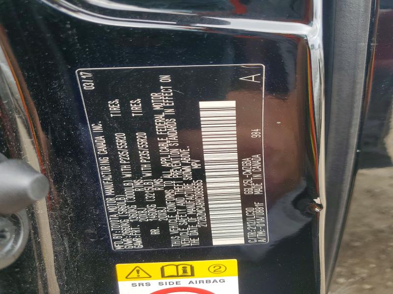 Продаж на аукціоні авто 2017 Lexus Rx 350, vin: 2T2BZMCA8HC089565, номер лоту: 56031676