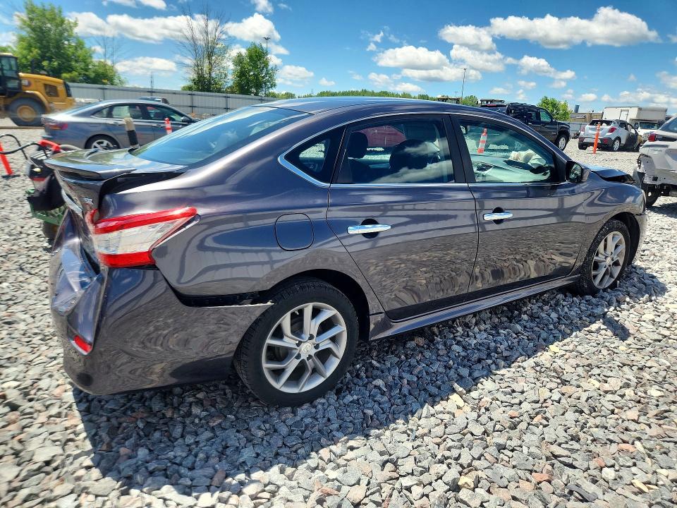 Продажа на аукционе авто 2014 Nissan Sentra, vin: 3N1AB7AP2EY288252, номер лота: 58042916
