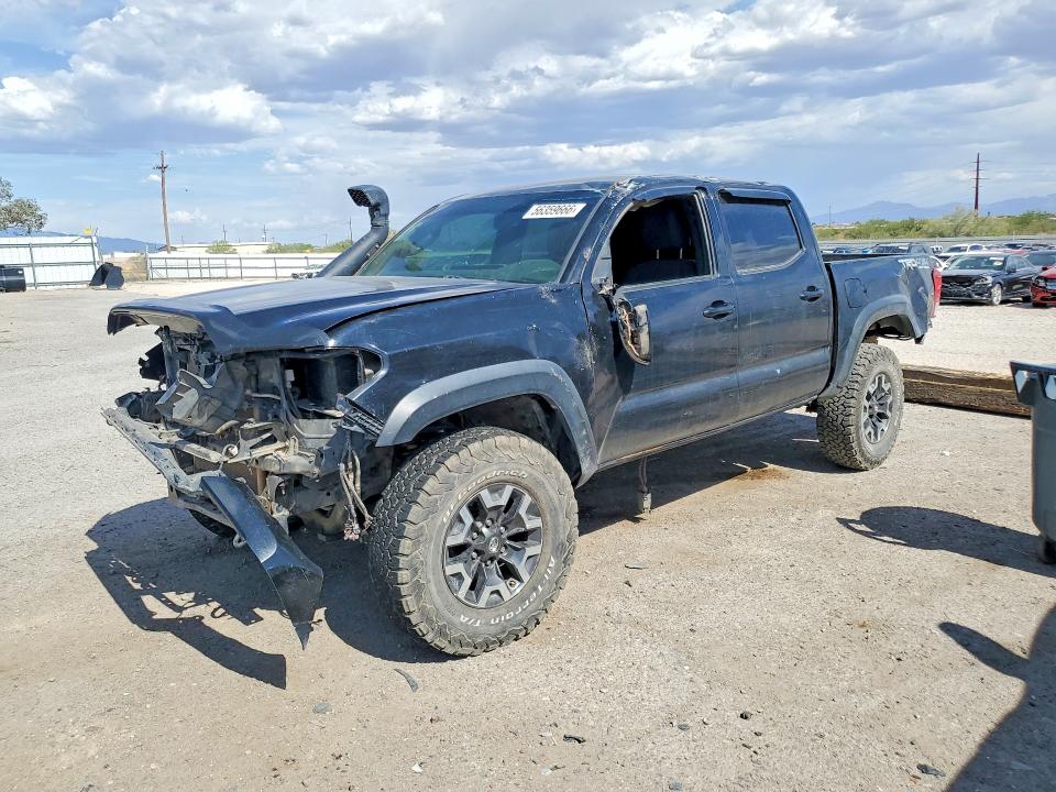 Продажа на аукционе авто 2016 Toyota Tacoma, vin: 3TMCZ5AN9GM021060, номер лота: 56359666
