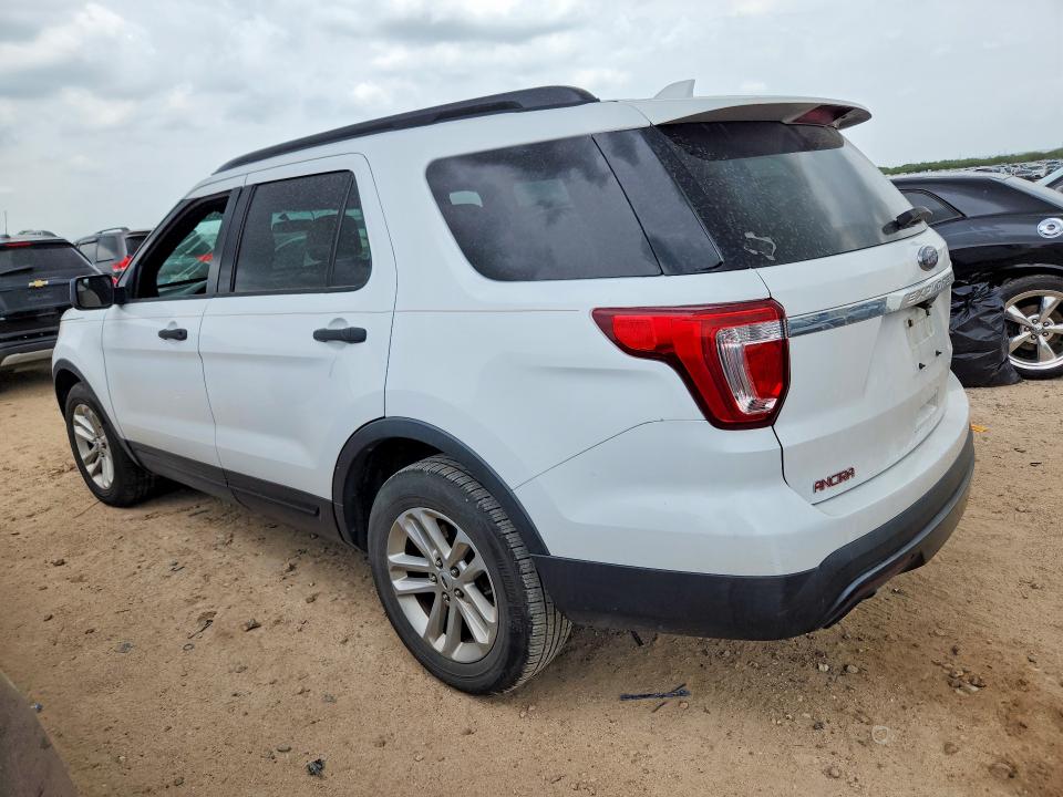57720466 :رقم المزاد ، 1FM5K7BHXHGB78931 vin ، 2017 Ford Explorer مزاد بيع