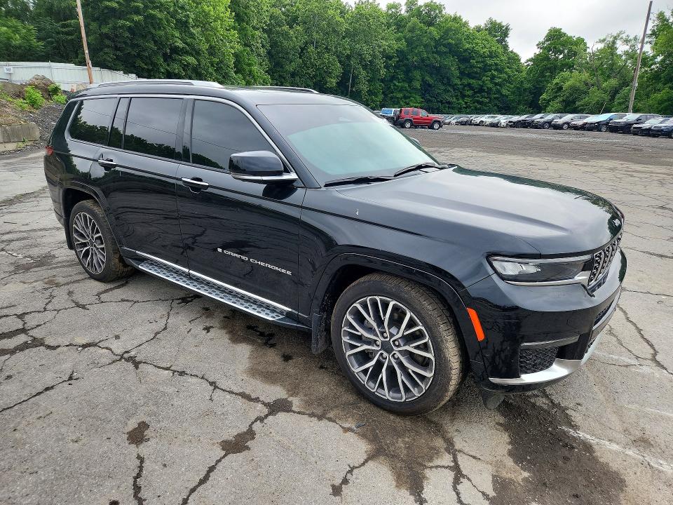 Aukcja sprzedaży 2021 Jeep Grand Cherokee, vin: 1C4RJKEG3M8112613, numer aukcji: 58928206