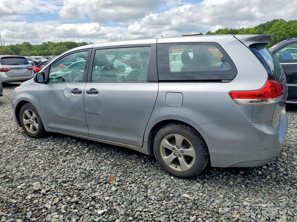 Продажа на аукционе авто 2013 Toyota Sienna, vin: 5TDZK3DC2DS365533, номер лота: 55838896
