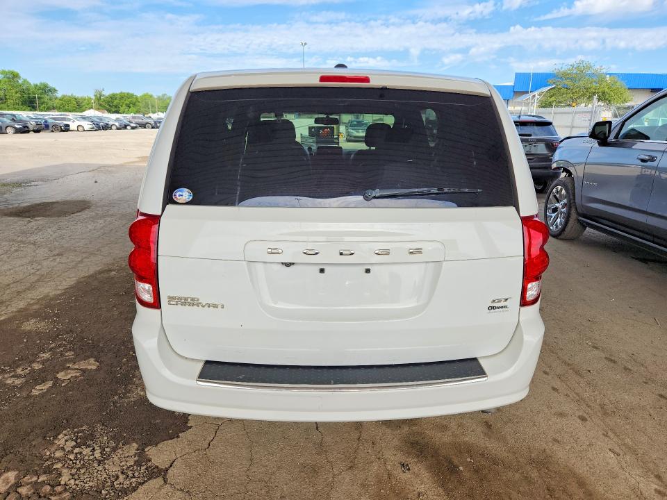 58287426 :رقم المزاد ، 2C4RDGEG0HR724718 vin ، 2017 Dodge Grand Caravan مزاد بيع