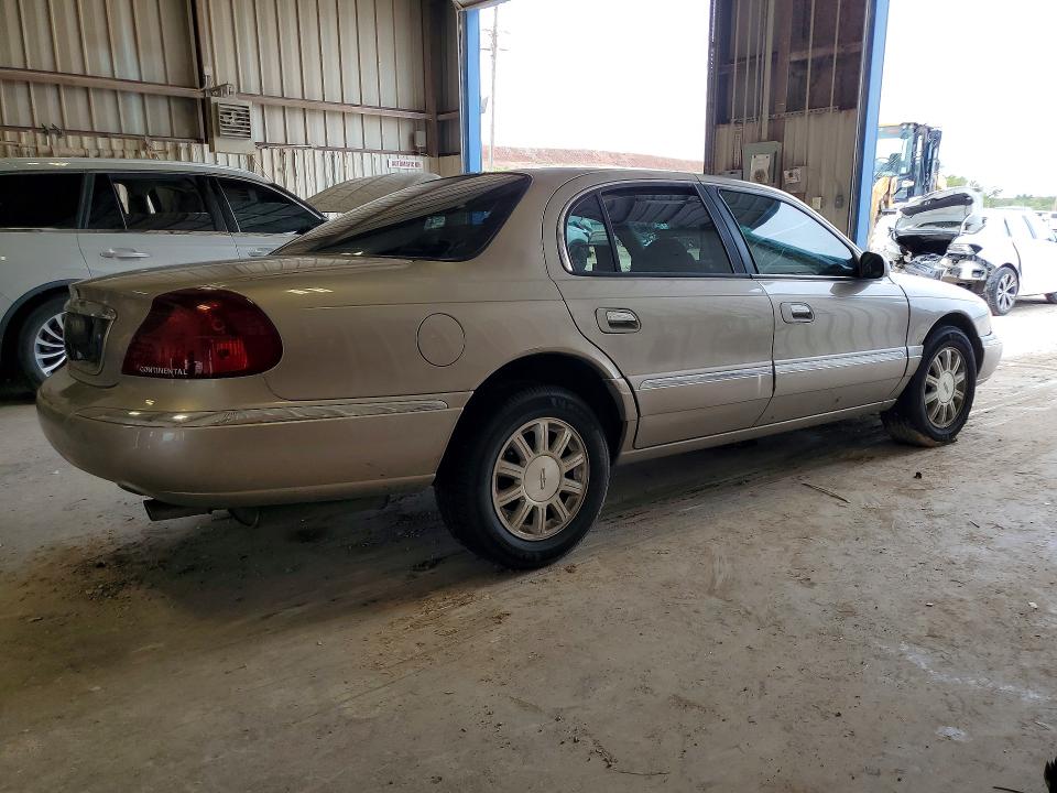 58048116 :رقم المزاد ، 1LNHM97V01Y720555 vin ، 2001 Lincoln Continental مزاد بيع