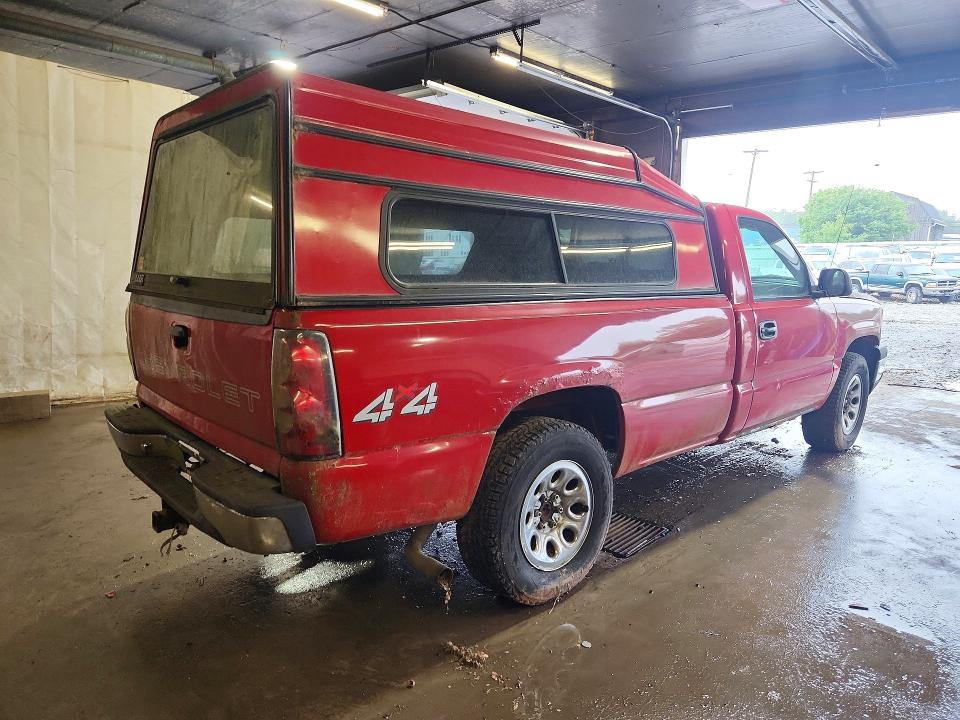 56627446 :رقم المزاد ، 3GCEK14V96G242284 vin ، 2006 Chevrolet Silverado مزاد بيع
