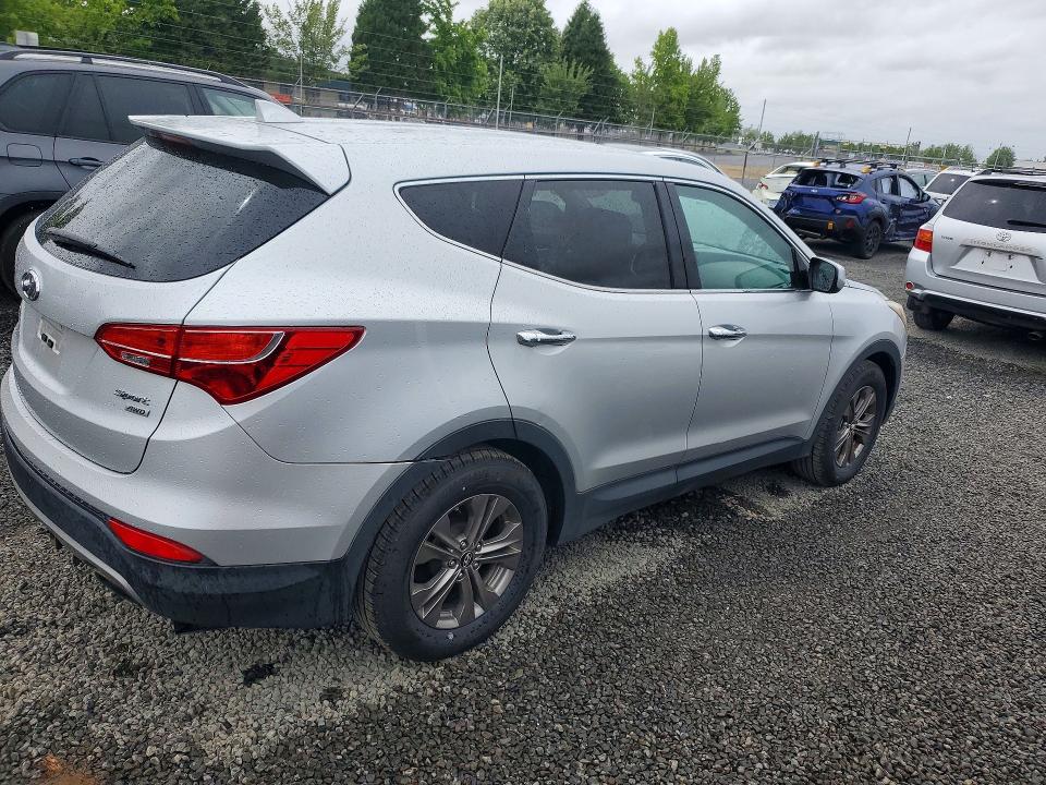 2013 Hyundai Santa Fe Sport მანქანა იყიდება აუქციონზე, vin: 5XYZTDLB2DG042785, აუქციონის ნომერი: 56348996