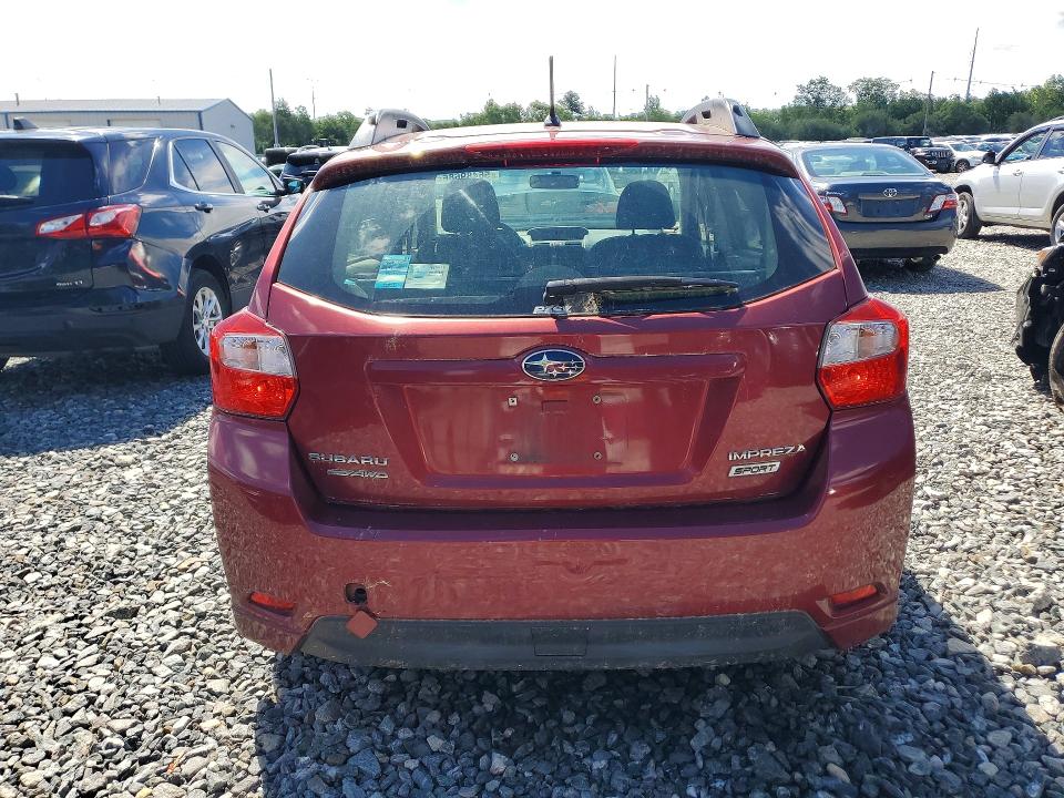 Aukcja sprzedaży 2013 Subaru Impreza, vin: JF1GPAL60D2862764, numer aukcji: 56489686
