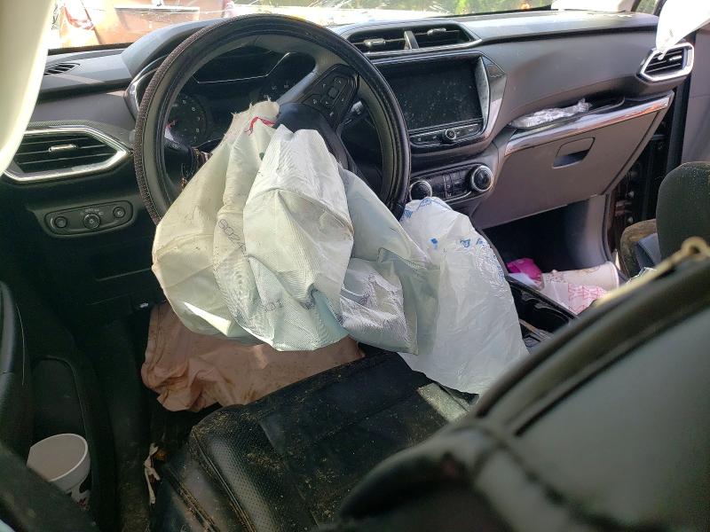 2022 Chevrolet Trailblazer მანქანა იყიდება აუქციონზე, vin: KL79MPS26NB112877, აუქციონის ნომერი: 58278956