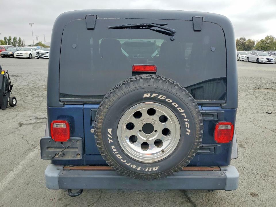 Aukcja sprzedaży 2004 Jeep Wrangler, vin: 1J4FA39S04P799928, numer aukcji: 57389176
