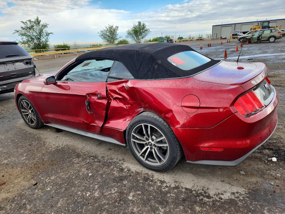 Aukcja sprzedaży 2017 Ford Mustang, vin: 1FATP8UH5H5307949, numer aukcji: 58530566