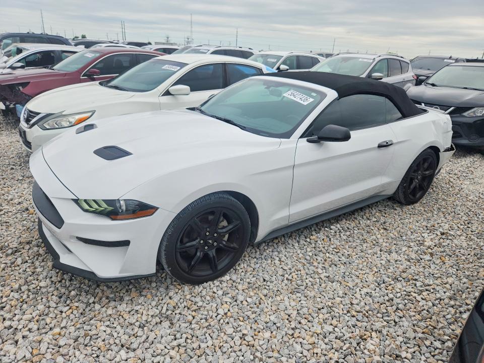 56427436 :رقم المزاد ، 1FATP8UH0K5191602 vin ، 2019 Ford Mustang مزاد بيع