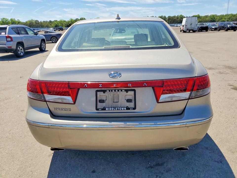 Aukcja sprzedaży 2009 Hyundai Azera, vin: KMHFC46D59A352917, numer aukcji: 55891936