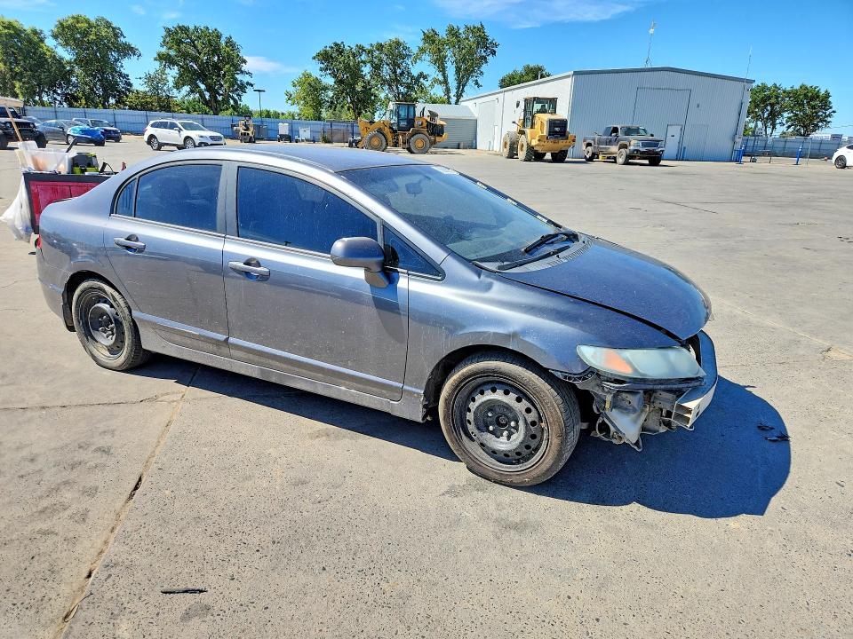 2011 Honda Civic მანქანა იყიდება აუქციონზე, vin: 19XFA1F52BE043300, აუქციონის ნომერი: 56965986