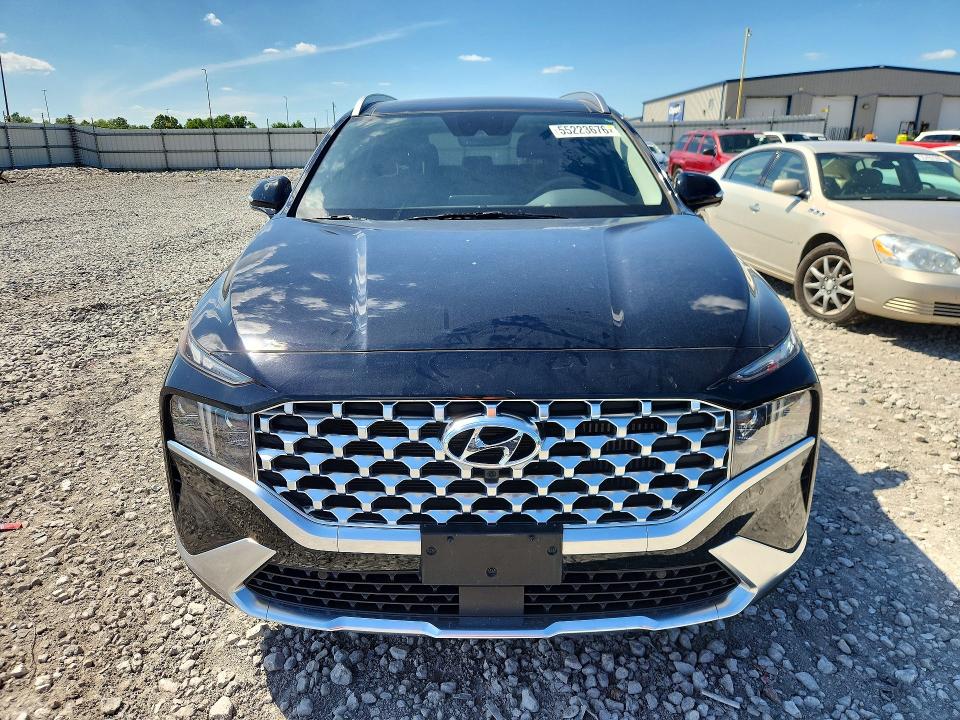 Продажа на аукционе авто 2022 Hyundai Santa Fe, vin: KM8S5DA19NU054255, номер лота: 55223676