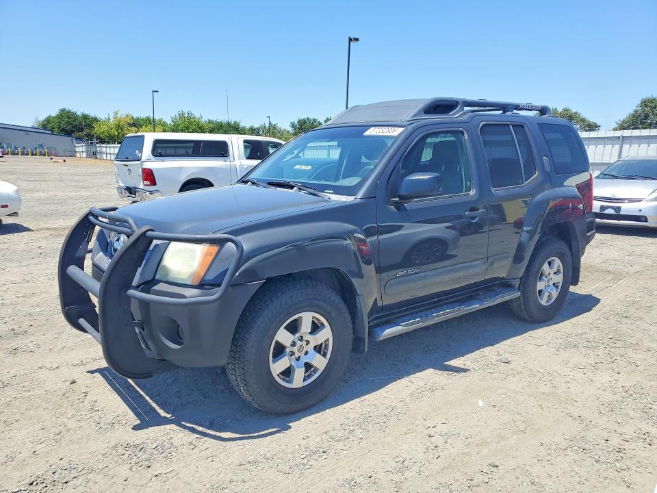 Aukcja sprzedaży 2007 Nissan Xterra, vin: 5N1AN08W17C516600, numer aukcji: 57232806