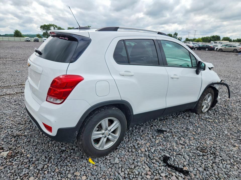 58080946 :رقم المزاد ، KL7CJPSB0MB345571 vin ، 2021 Chevrolet Trax مزاد بيع