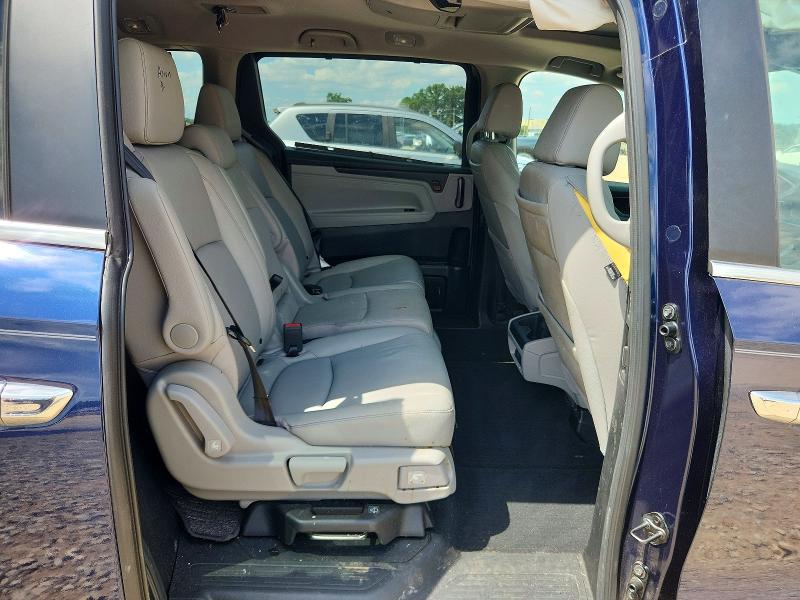 57524446 :رقم المزاد ، 5FNRL6H89PB025177 vin ، 2023 Honda Odyssey مزاد بيع